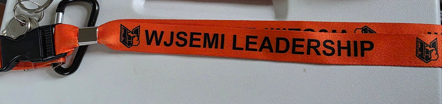 WJSEMI Lanyards - Leadership
