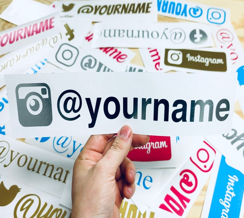 Social Media Tags