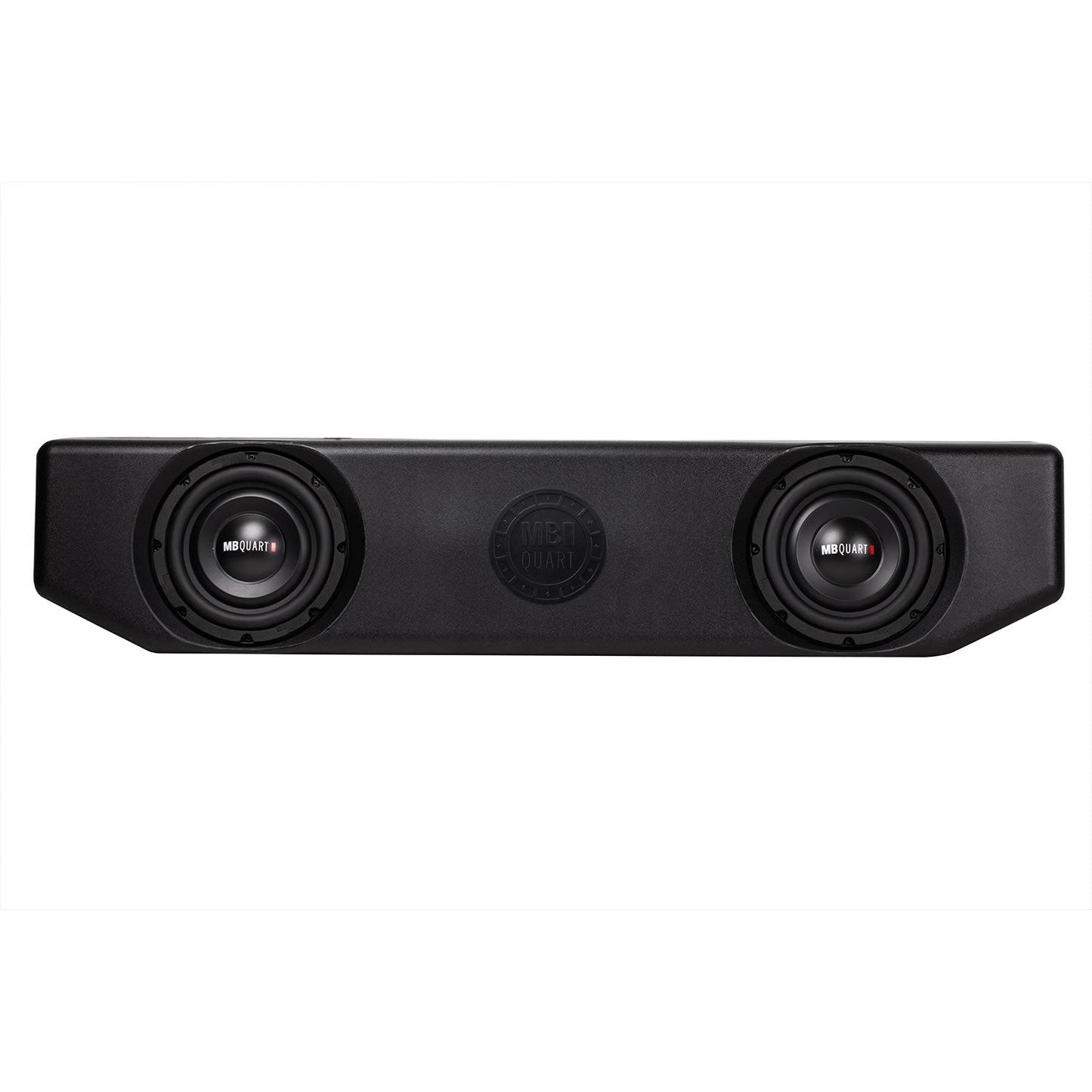 Jeep Gladiator (JT) Tuned Audio Package: 400 Watt Amplifier and Dual 8" Underseat Subwoofer System.