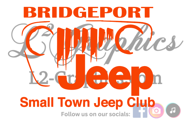 Bridgeport Jeep Club Official Decals