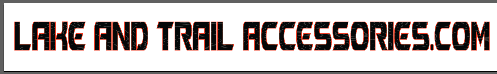 Lake and Trail Banners