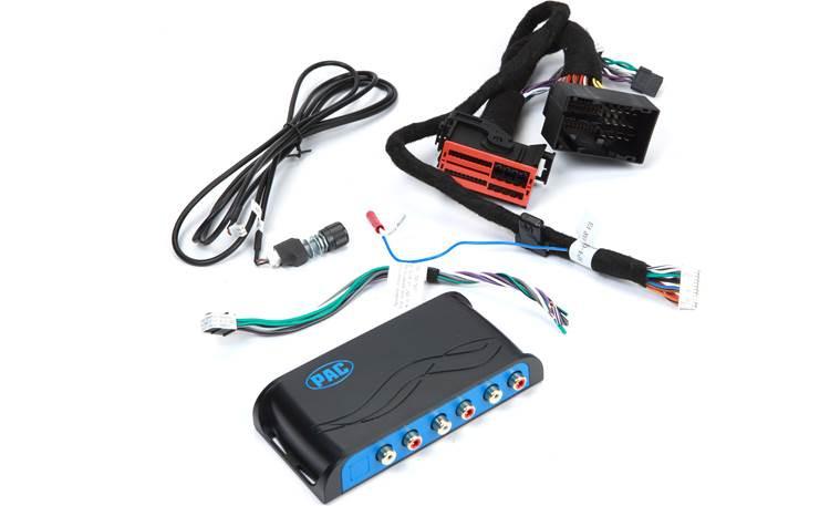 MB Quart JL/JT Stage 4 Audio system OEM radio