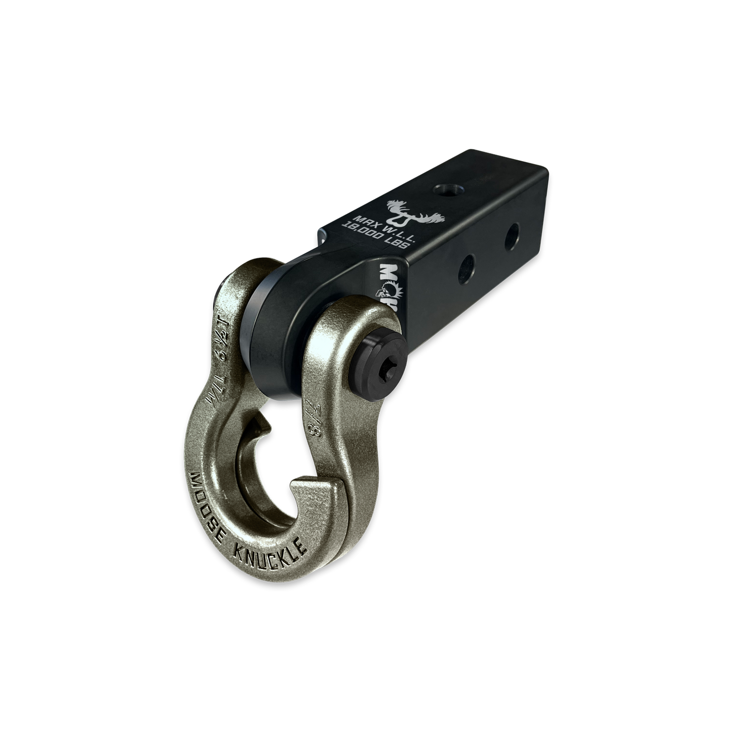 Jowl 7/8 Split Shackle and Mohawk 2.5 Receiver Combo