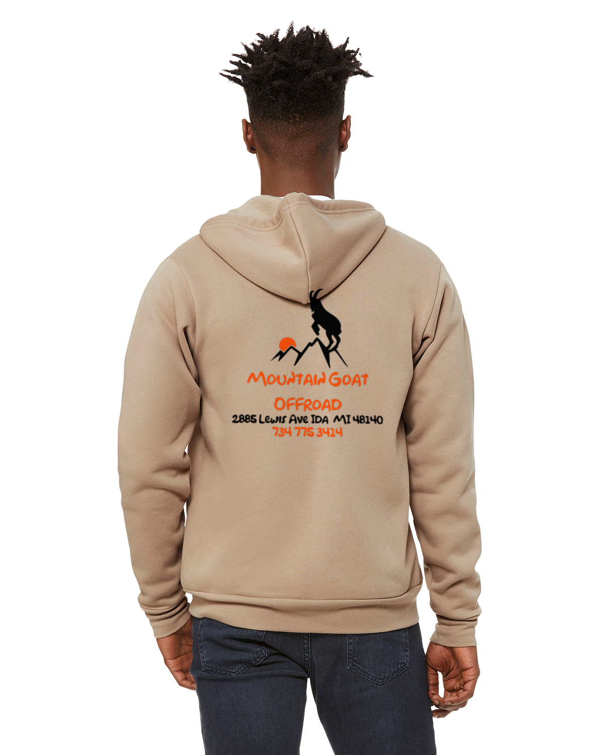 MGO Zip Up Hoodies