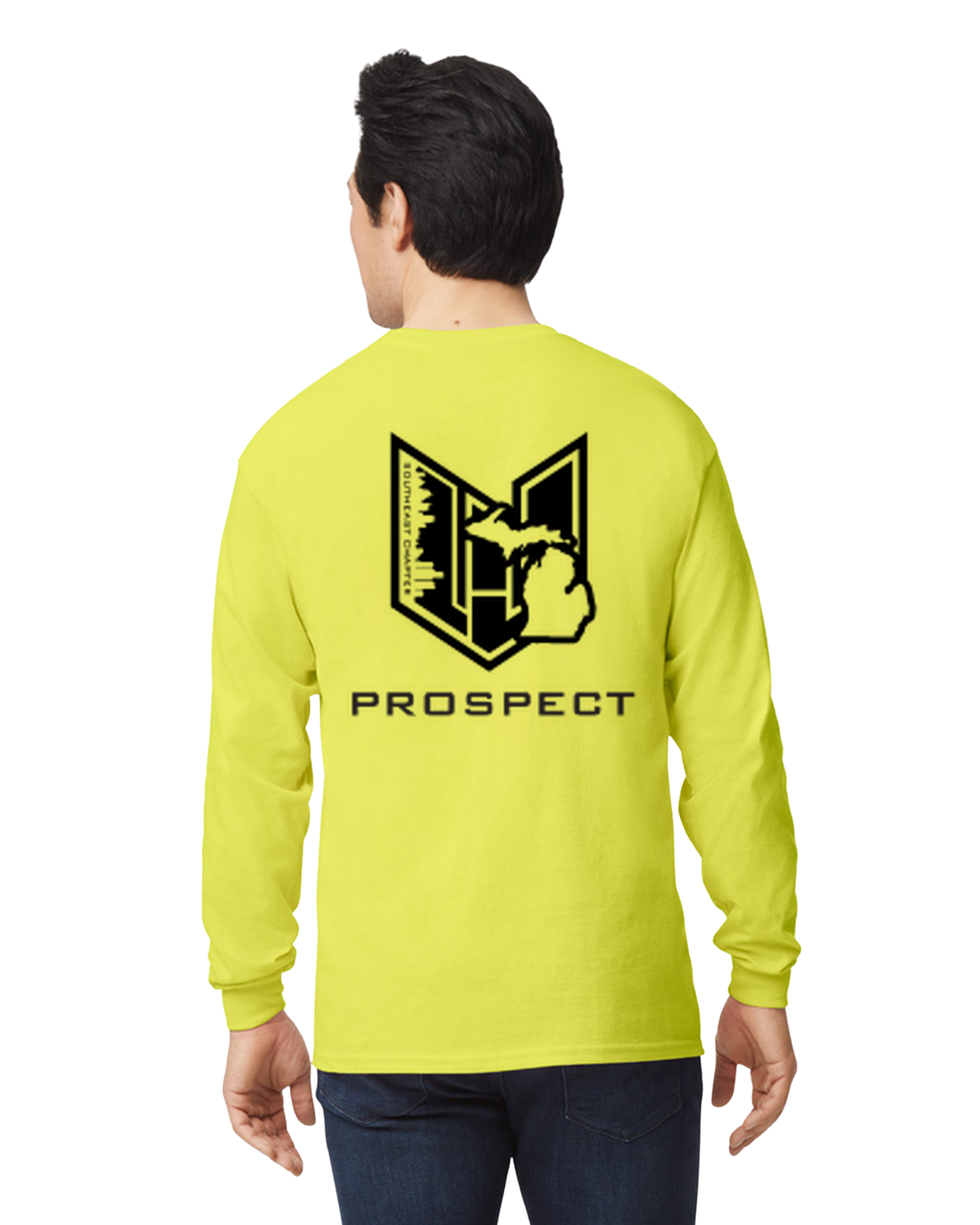 WJSEMI Long Sleeve Shirt -PROSPECT