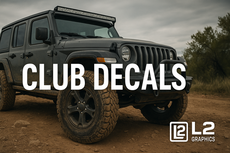 Club Decals