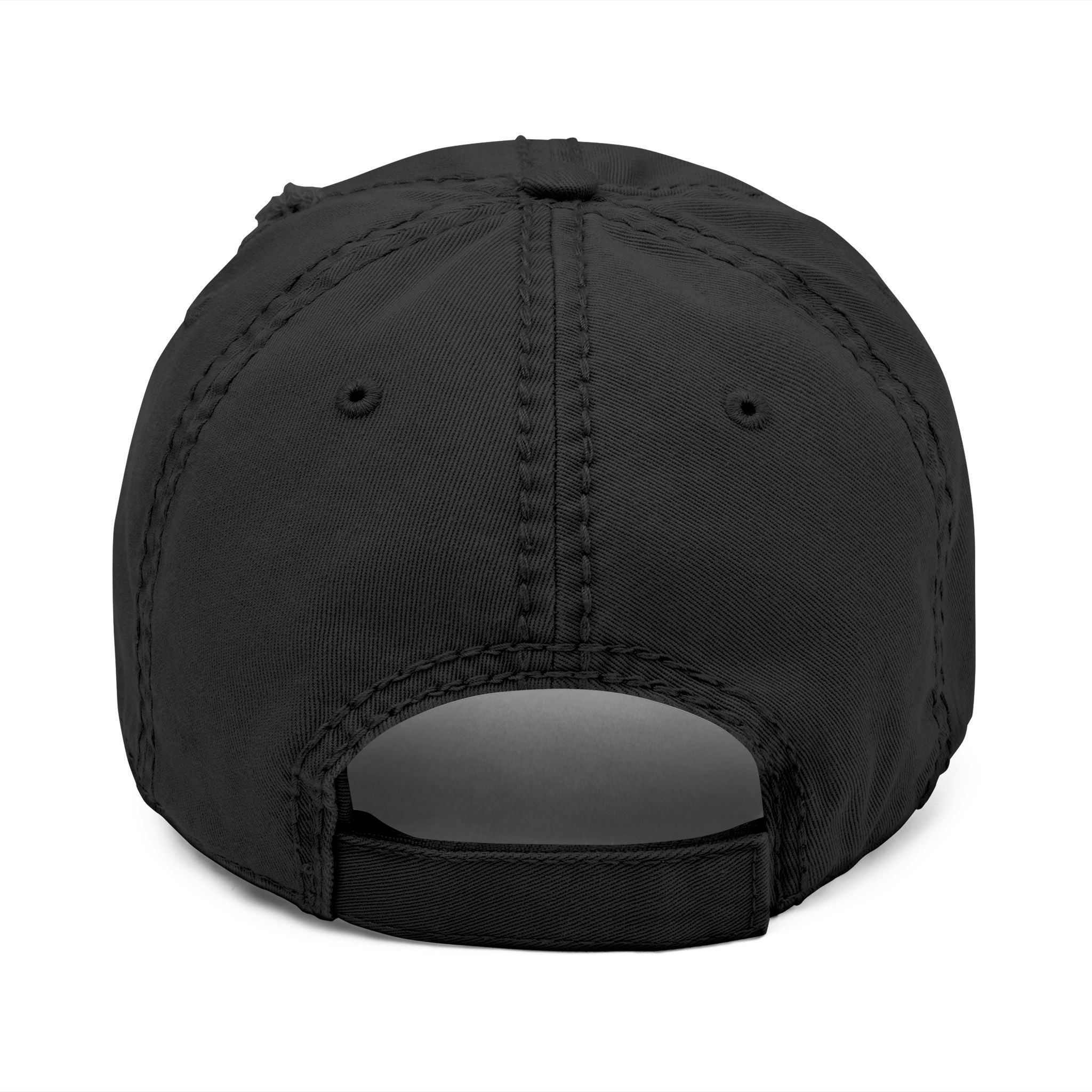 Distressed Hat (Embroidery)