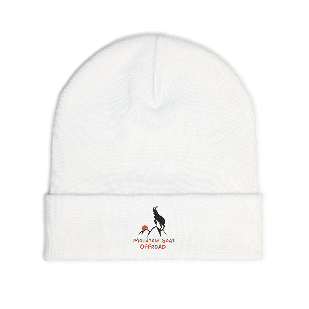 MGO Embroidered Knit Beanie