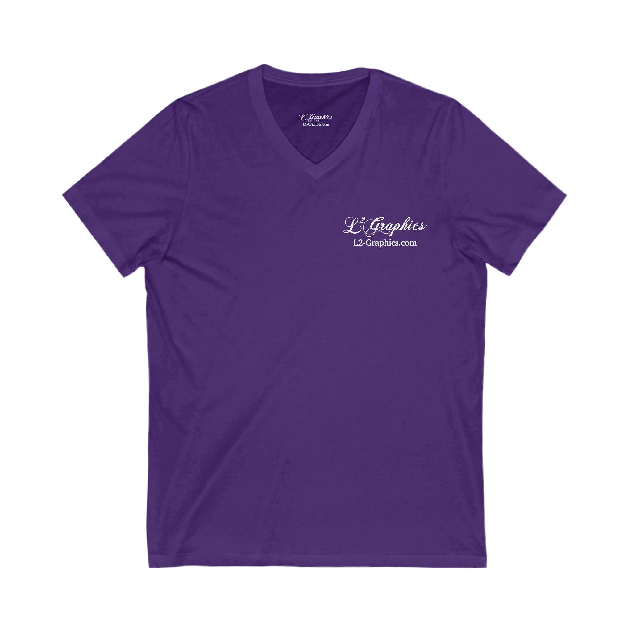 Unisex V-Neck Tee - Casual Comfort for Everyday Wear, Summer Tops, Gift for Him/Her, Relaxed Style, Fashionable T-Shirt