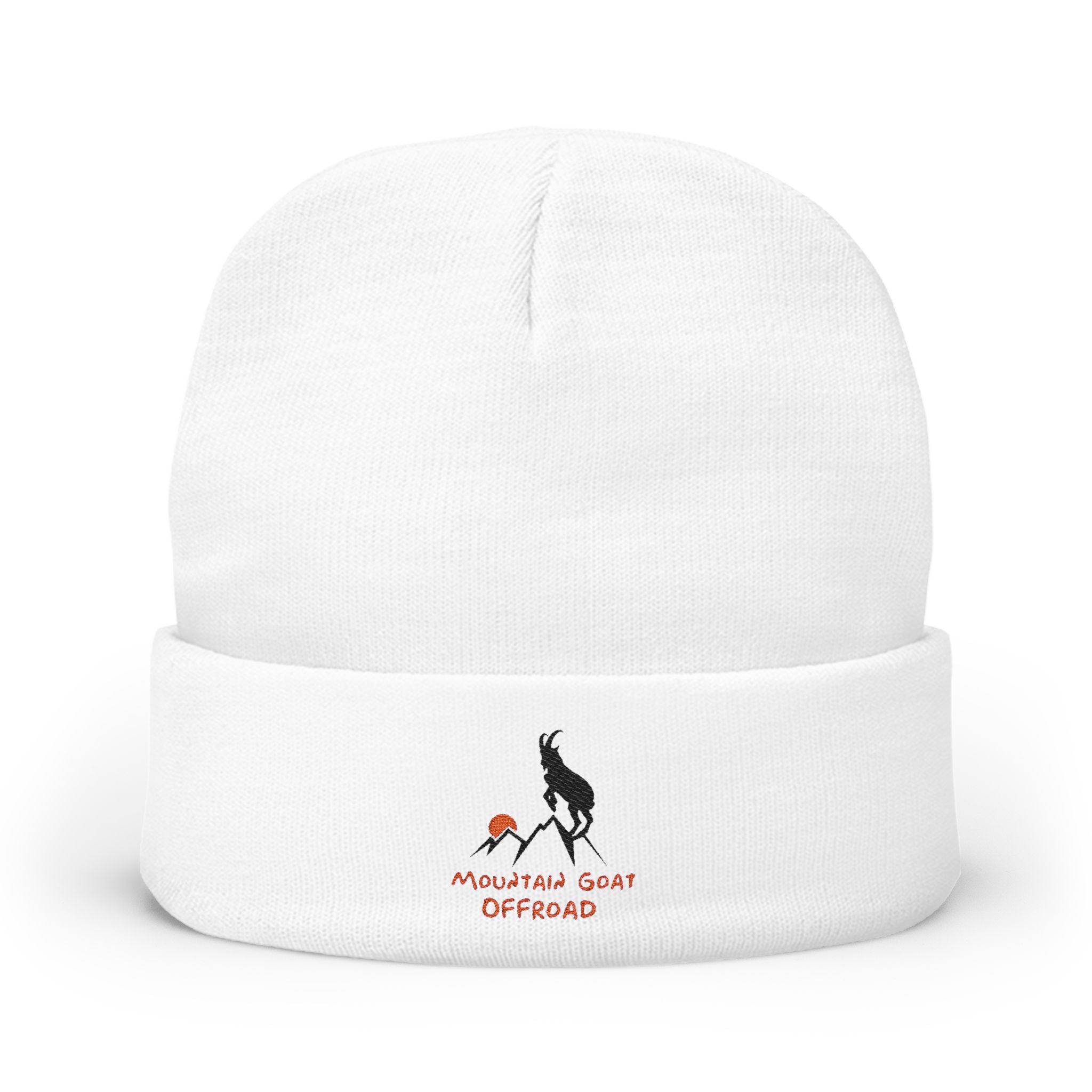 MGO Embroidered Knit Beanie