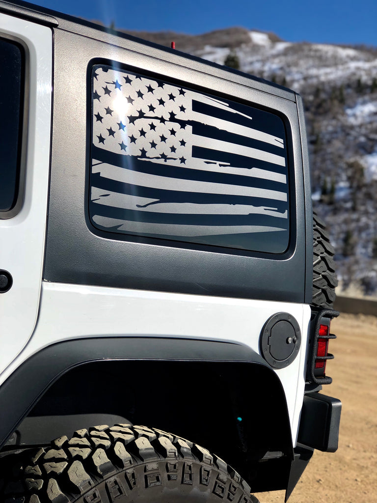 Side Window Decals