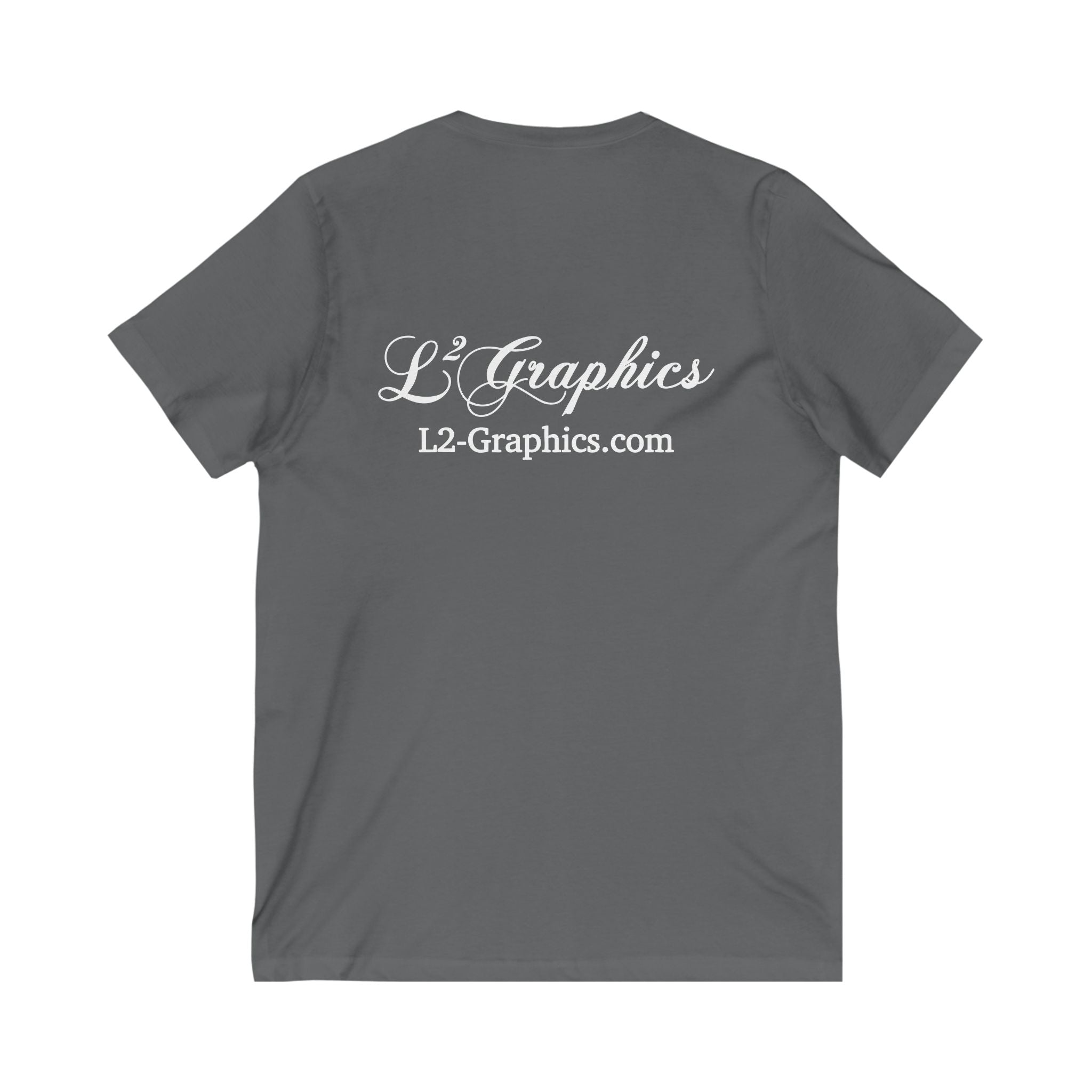 Unisex V-Neck Tee - Casual Comfort for Everyday Wear, Summer Tops, Gift for Him/Her, Relaxed Style, Fashionable T-Shirt