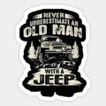 Old Man Jeep