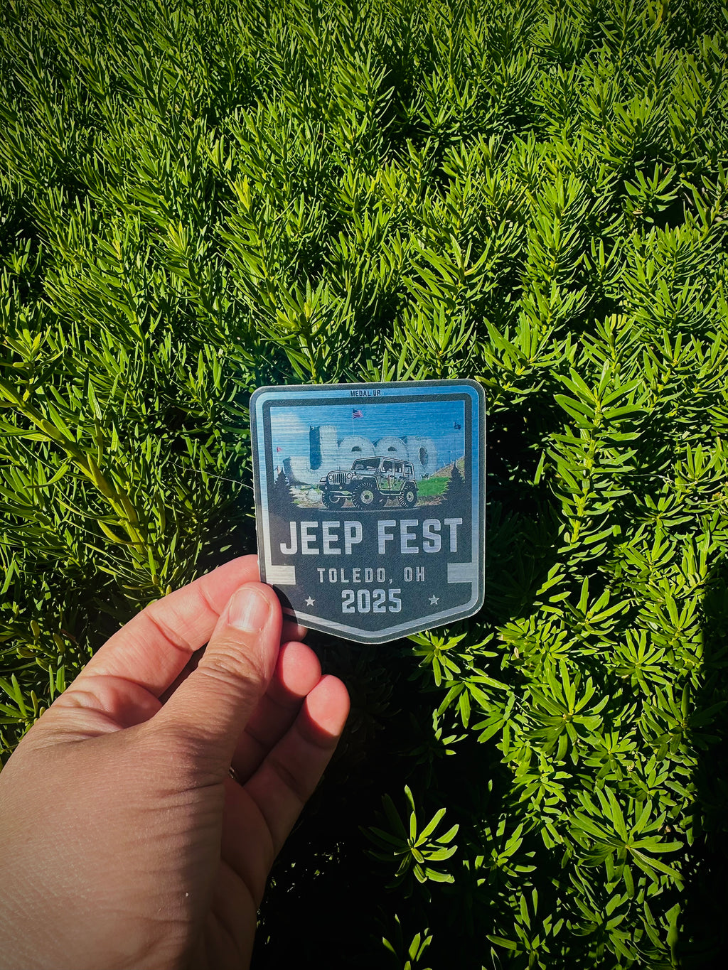 Specialty badge ￼
