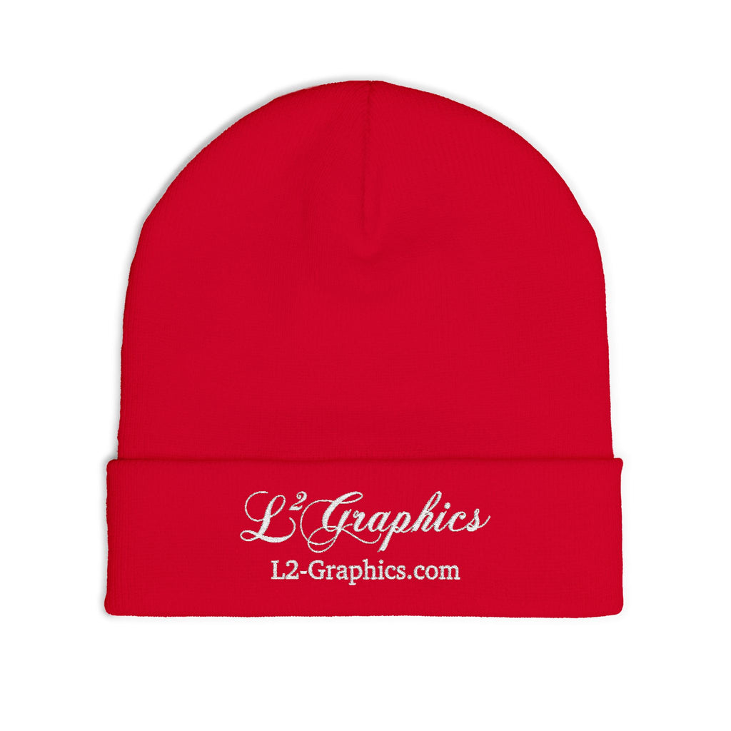 Knit Beanie (Embroidery)