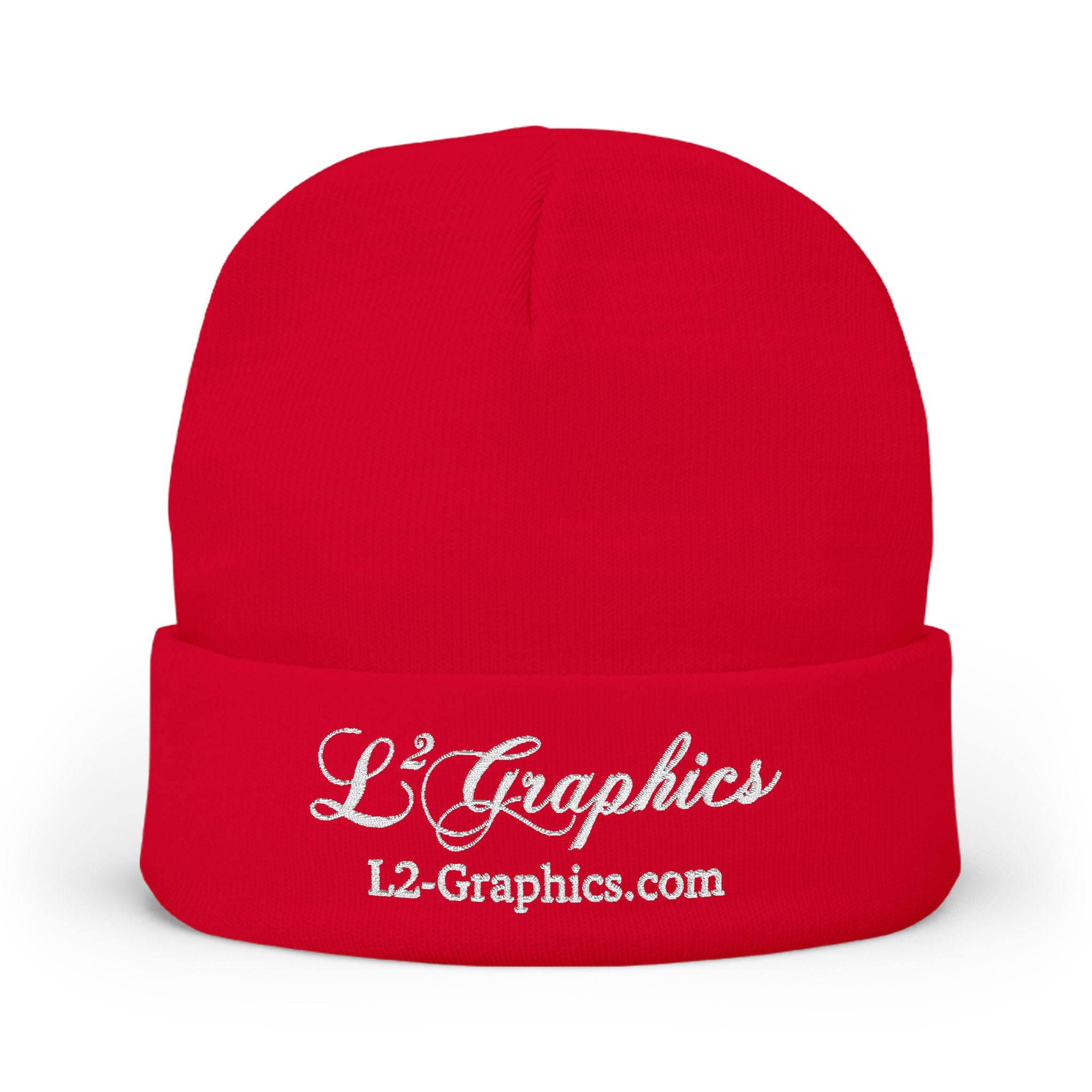 Knit Beanie (Embroidery)