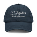 Distressed Hat (Embroidery)