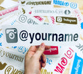Social Media ￼Tags