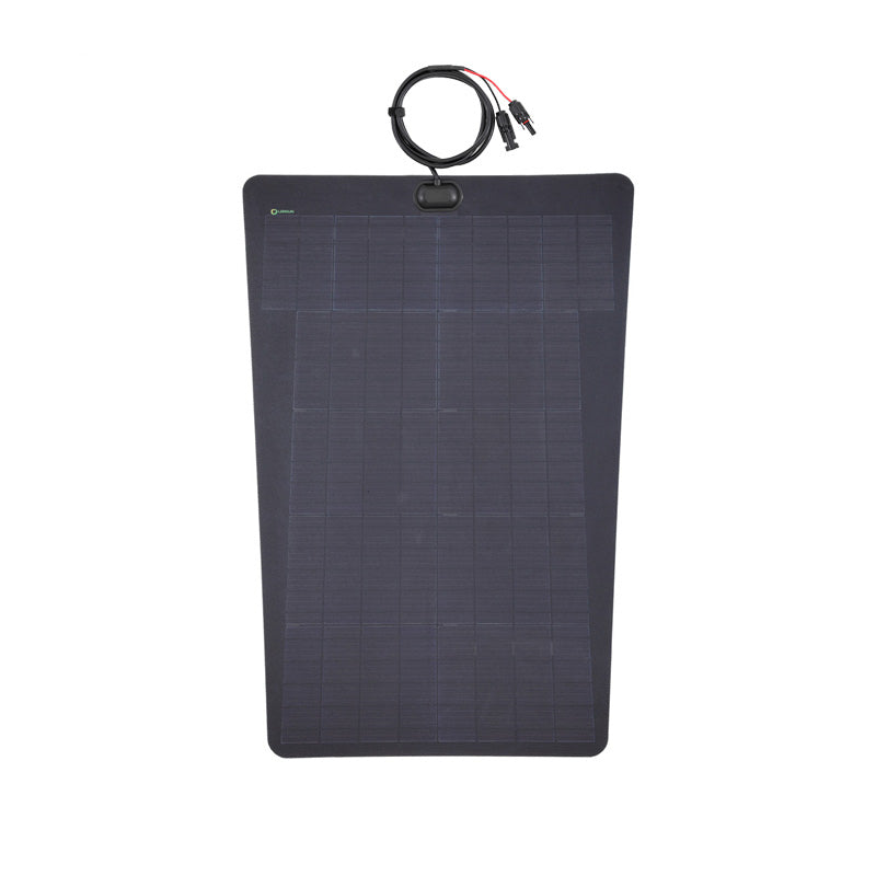 Chevrolet Silverado 1500 3rd Gen(2007-2013) Lensun 75W Hood Solar Panel