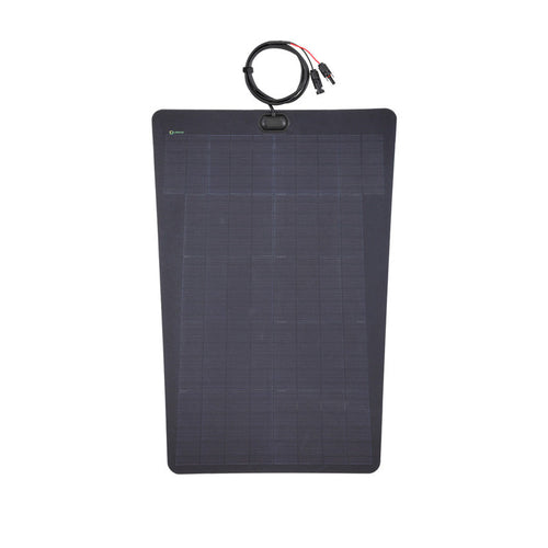 Chevrolet Silverado 1500 3rd Gen(2007-2013) Lensun 75W Hood Solar Panel