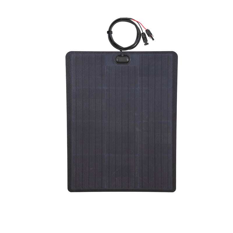 Chevrolet Silverado 1500 4th Gen(2019-Present) Lensun 60W Hood Solar Panel