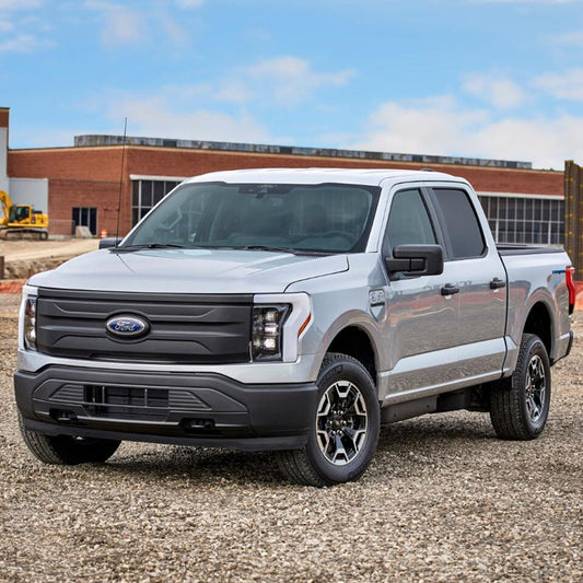 Ford F-150 Lightning (2022-Present) Lensun 115W Hood Flexible Solar Panel