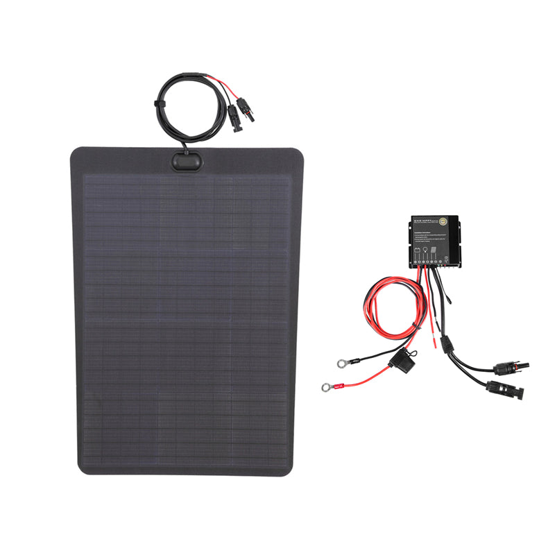 Ford Ranger & Raptor (2022-Present) Lensun 75W Hood/Bonnet Solar Panel