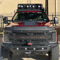 Ford Super Duty 4th Gen(2017-2022) F250 Lensun 65W Hood Solar Panel
