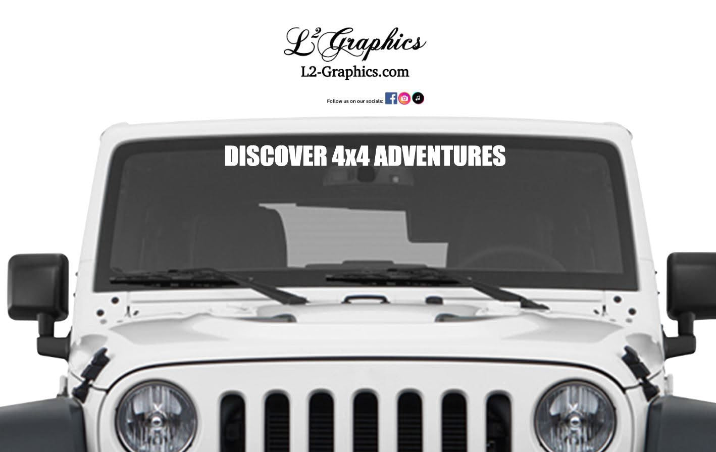 Discover 4x4 banner