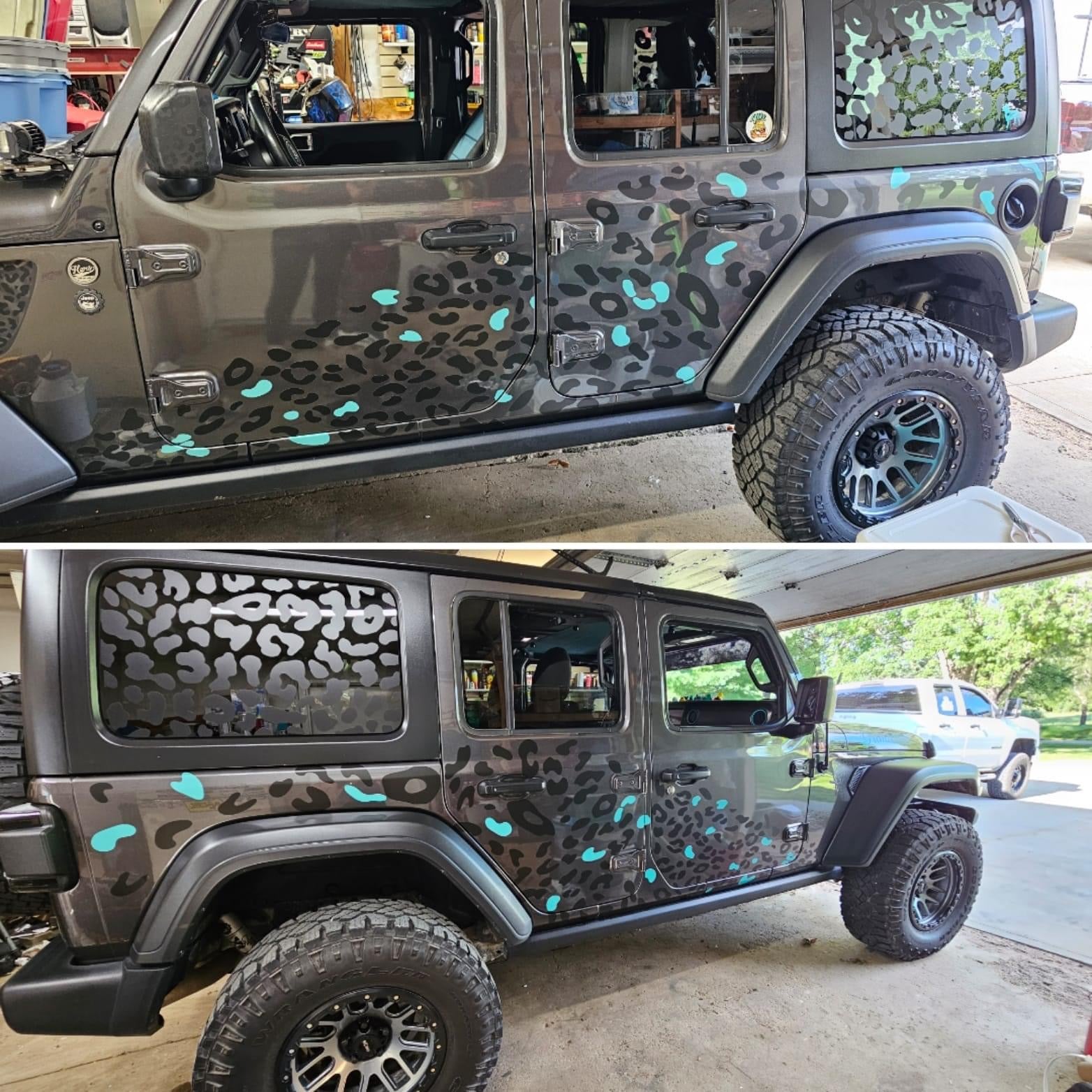 Custom Side Decals