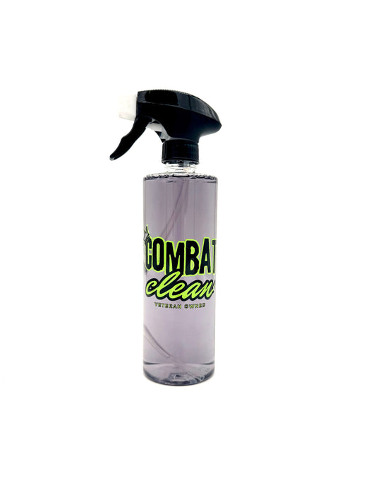 All Clear (Foaming Glass and Plexiglass Cleaner)