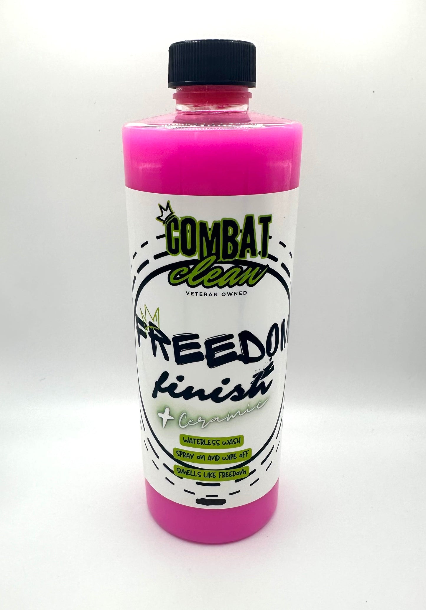 Freedom Finish (Ceramic Waterless Wash)