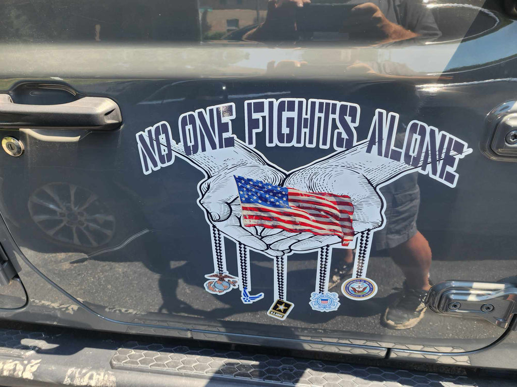 Custom Half Sides Decals