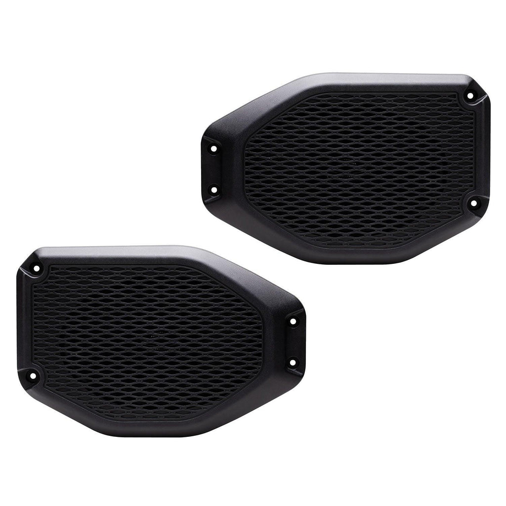 JC1-169SB 6×9 Inch Jeep® Wrangler (JL) / Gladiator (JT) Tuned Rear Coaxial Speakers Upgrade