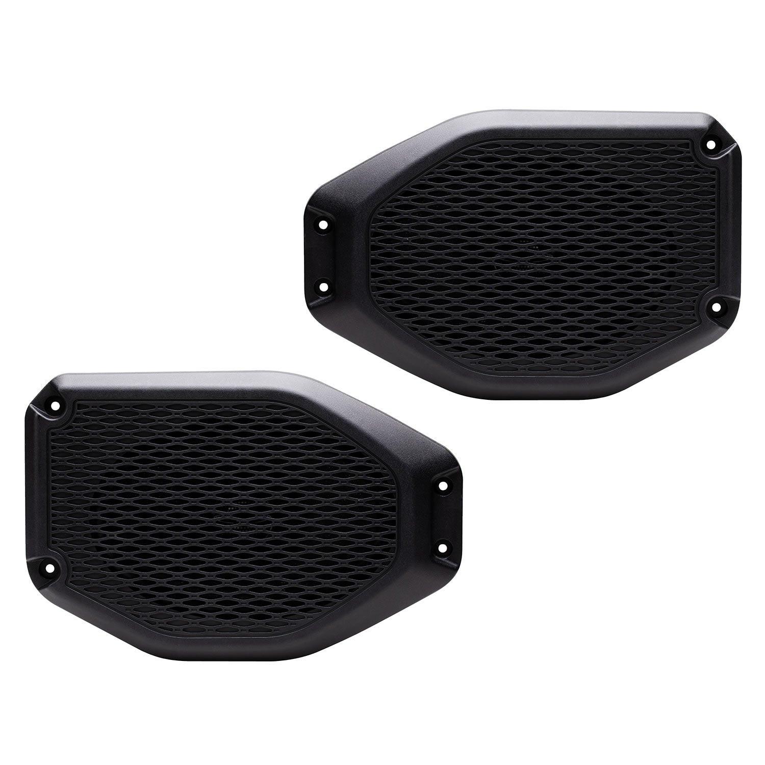 JC1-169SB 6×9 Inch Jeep® Wrangler (JL) / Gladiator (JT) Tuned Rear Coaxial Speakers Upgrade