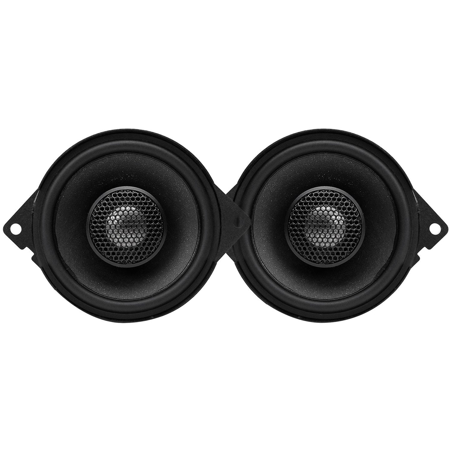 JS1-316 6.5 + 3.5 Inch Jeep® Wrangler (JL) / Gladiator (JT) Tuned Front Dash 3-way Component Speakers Upgrade