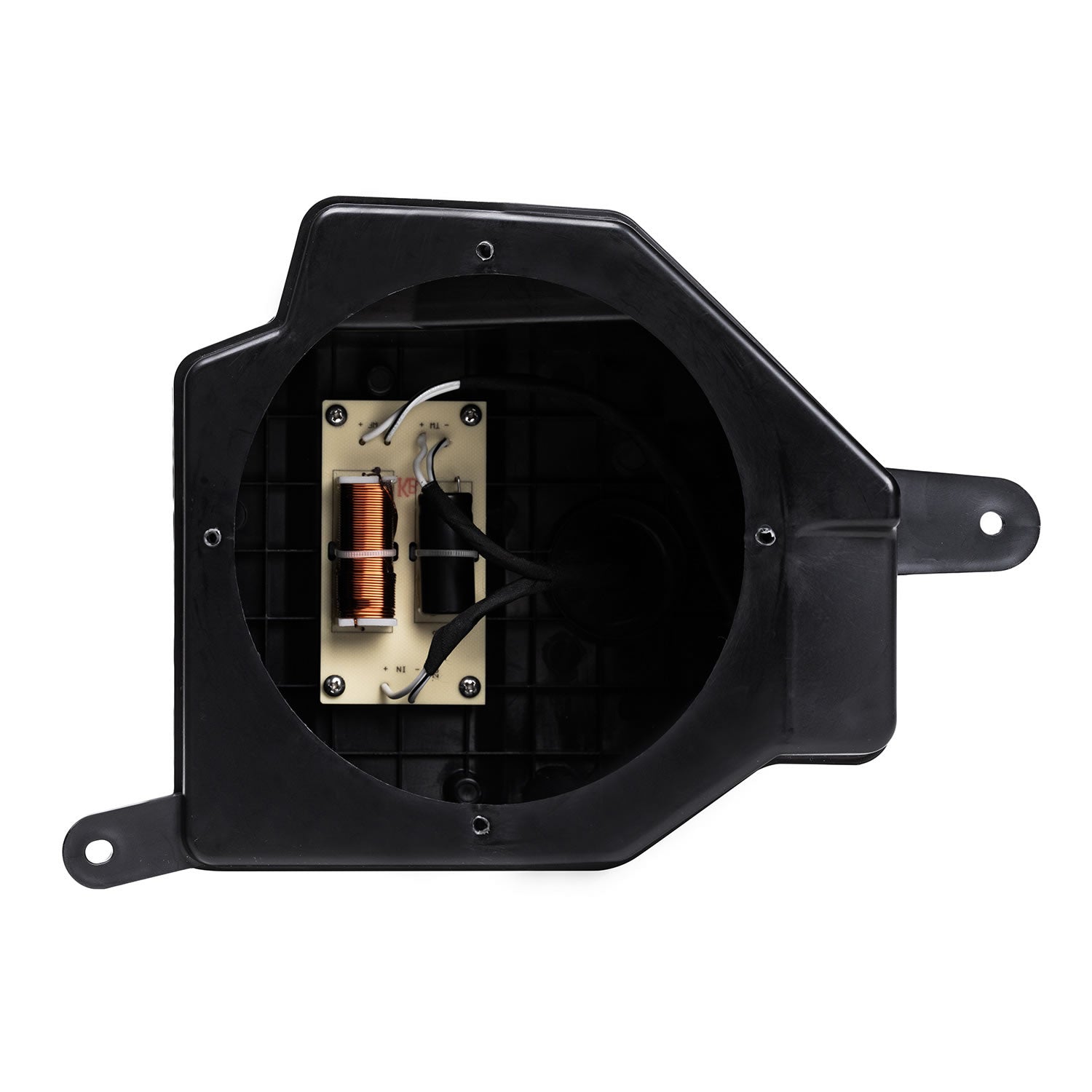 JS1-316 6.5 + 3.5 Inch Jeep® Wrangler (JL) / Gladiator (JT) Tuned Front Dash 3-way Component Speakers Upgrade