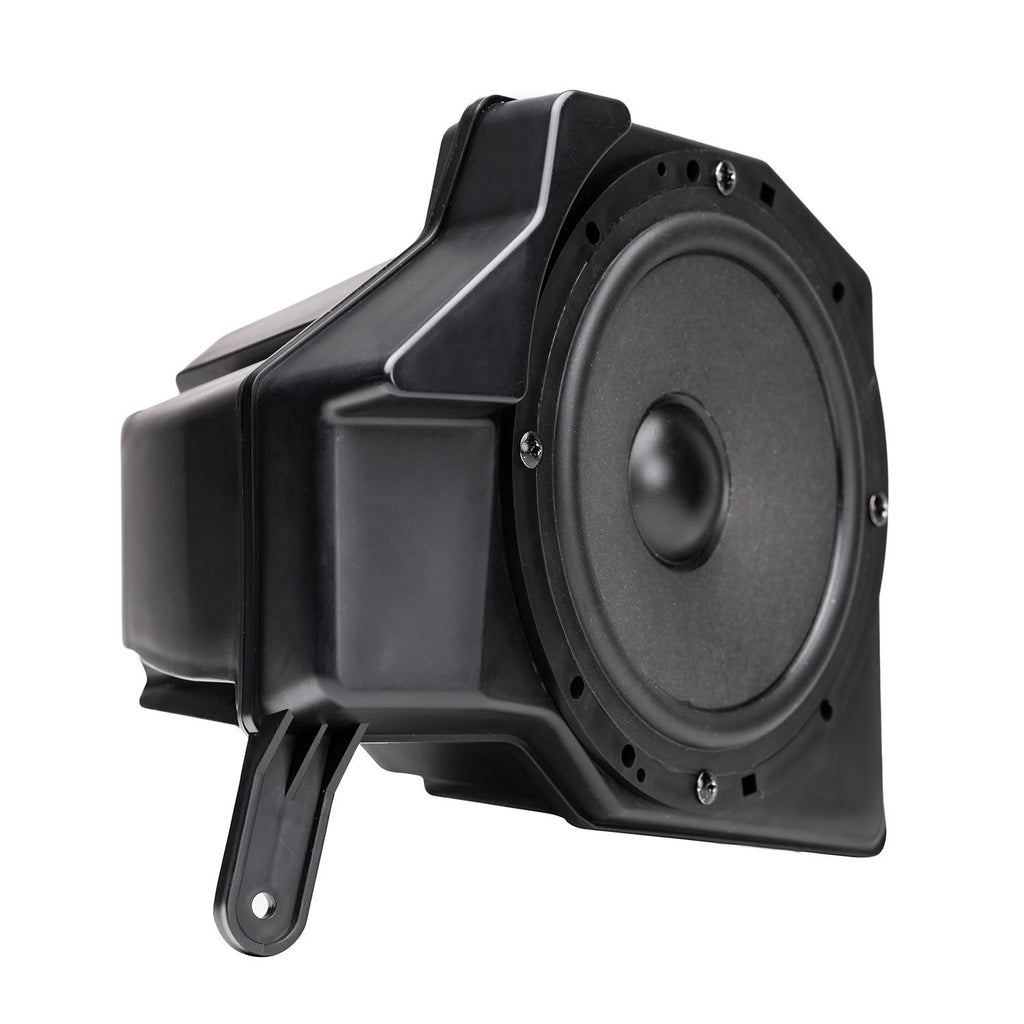 JS1-316 6.5 + 3.5 Inch Jeep® Wrangler (JL) / Gladiator (JT) Tuned Front Dash 3-way Component Speakers Upgrade
