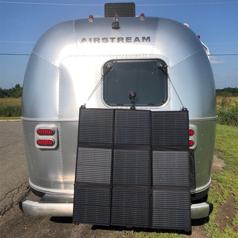 LensunSolar 200W 36V Solar Blanket for 24V Battery or Power Station