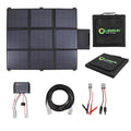 LensunSolar 200W 12V Solar Blanket with Waterproof MPPT Regulator