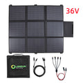 LensunSolar 200W 36V Solar Blanket for 24V Battery or Power Station