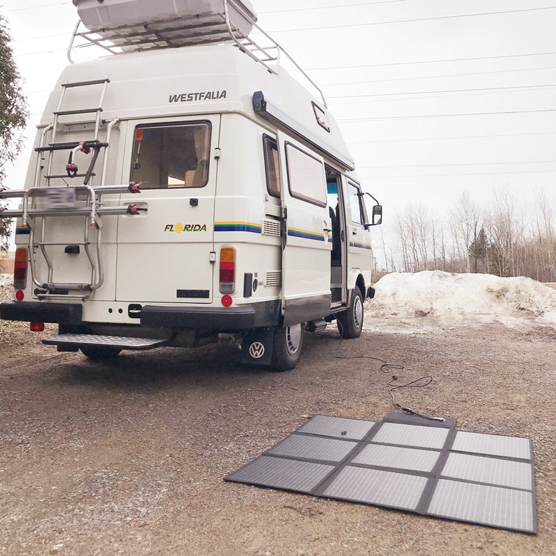 LensunSolar 200W 36V Solar Blanket for 24V Battery or Power Station