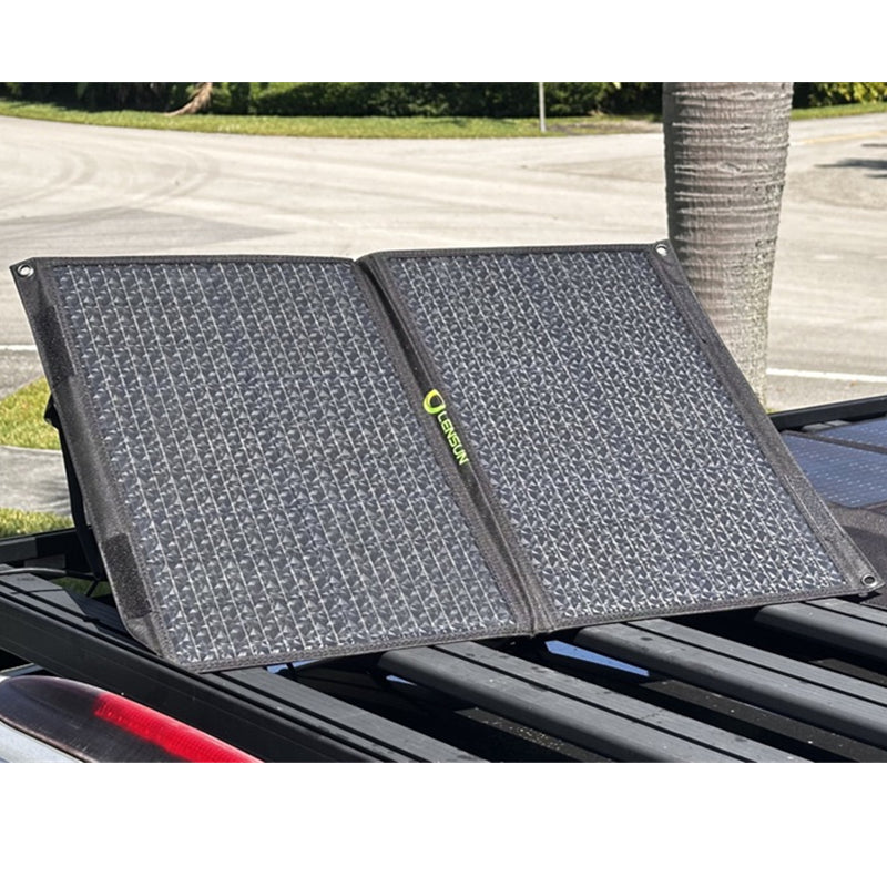 Lensun 70W Foldable Solar Panel for Phone Laptop Battery Charge