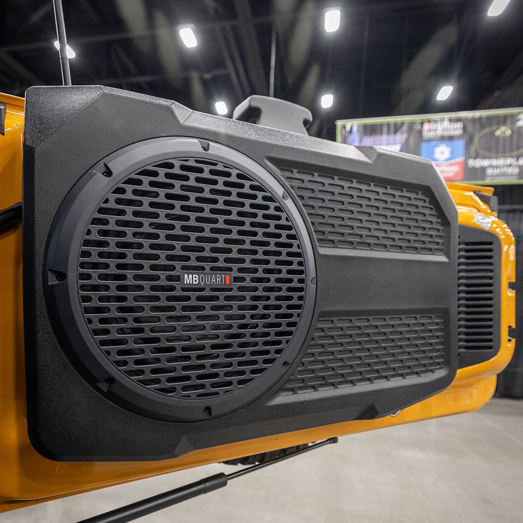 MBQBRO-302 Ford® Bronco Tuned 400 Watt Tailgate Subwoofer System