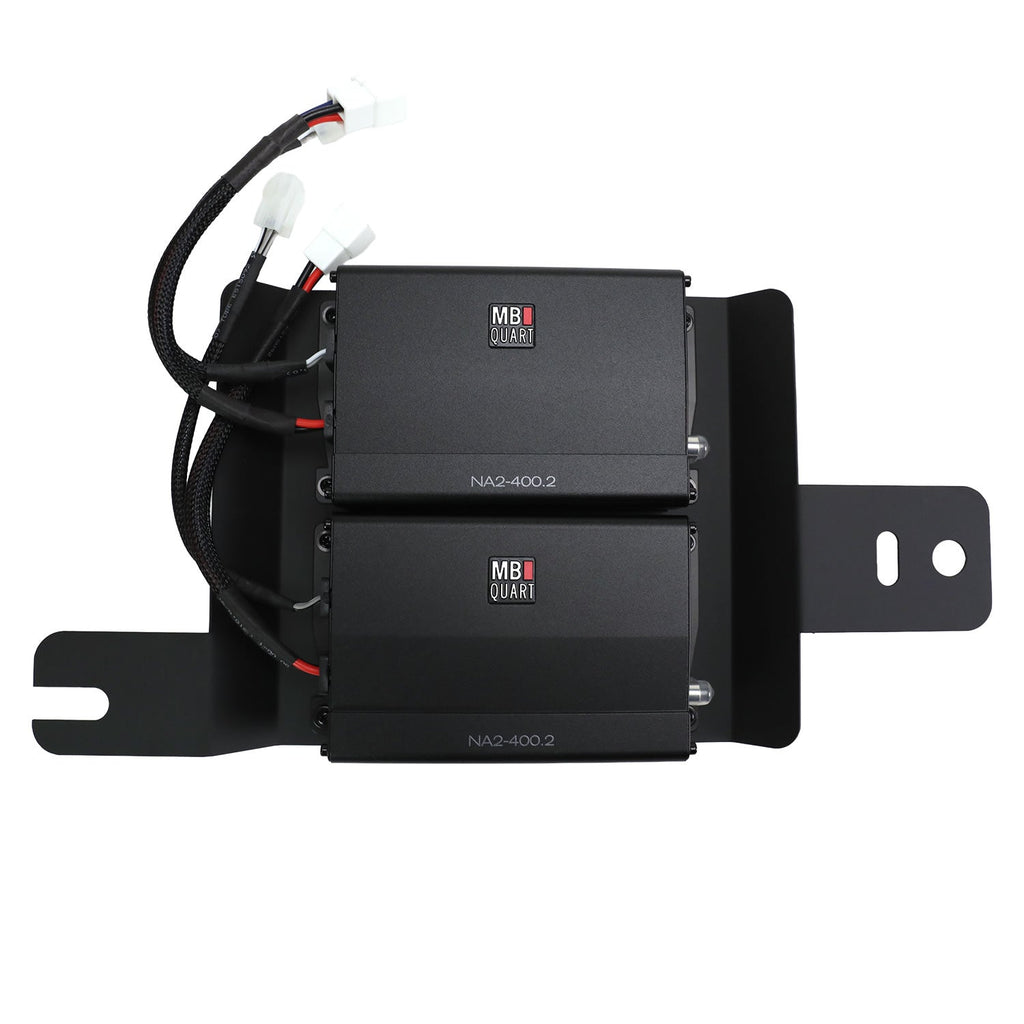 MBQBRO-STG6A-1 Ford® Bronco 2021-2024 Tuned Audio Package: 800 Watt STAGE 6 Audio System for OEM B&O Audio Systems