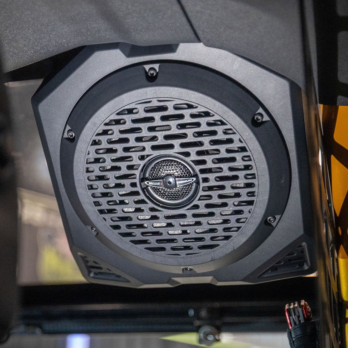 MBQBRO-STG6A-1 Ford® Bronco 2021-2024 Tuned Audio Package: 800 Watt STAGE 6 Audio System for OEM B&O Audio Systems