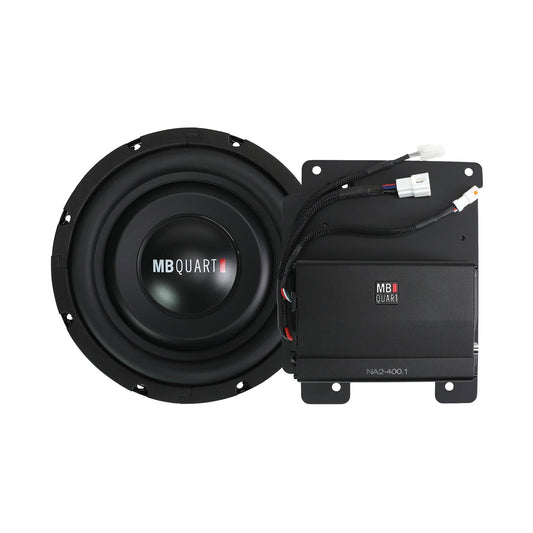 MBQBRO-302 Ford® Bronco Tuned 400 Watt Tailgate Subwoofer System