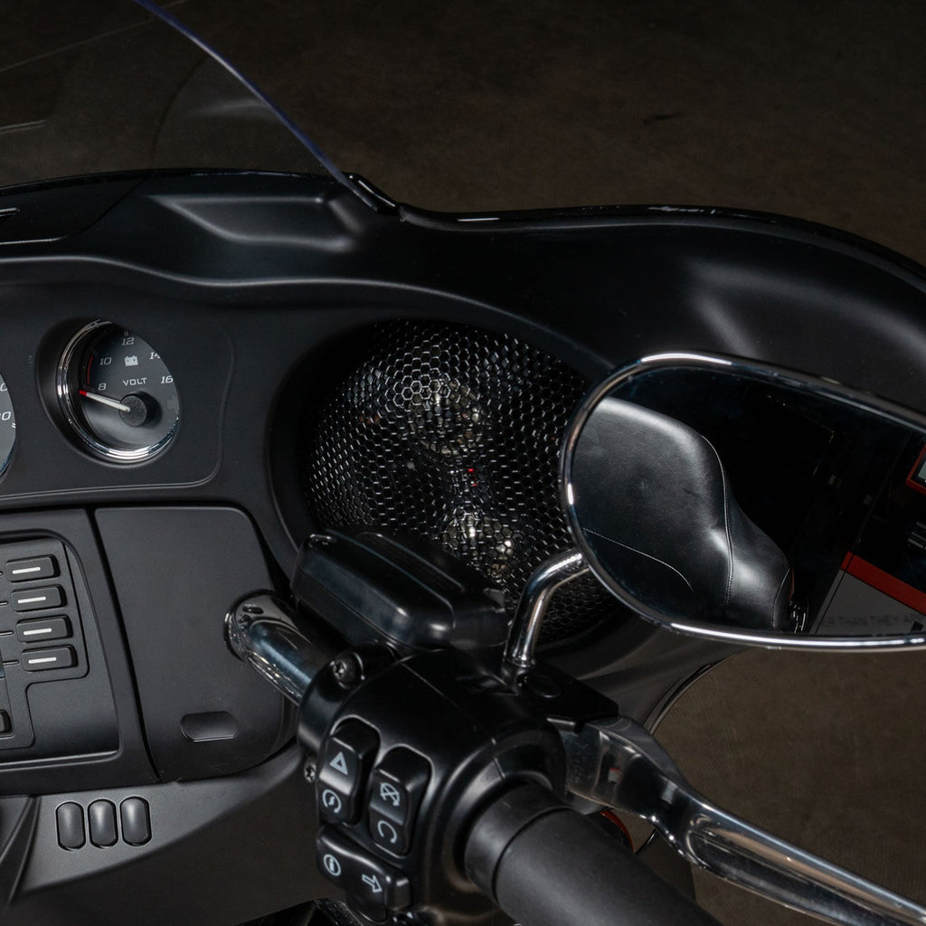 HC1-116DT 6.5 Inch 3-Way Coaxial Speaker System for Harley-Davidson®