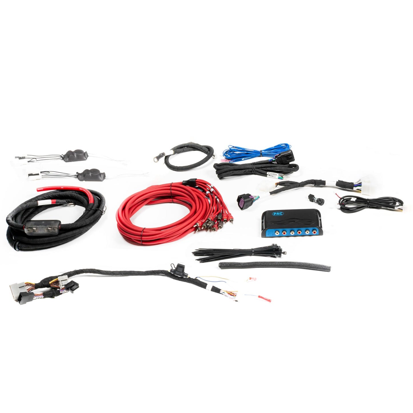 Toyota® Tacoma 2016-2019 Tuned Audio Package: Stage 6 Audio System for OEM Amplified OEM Source Unit