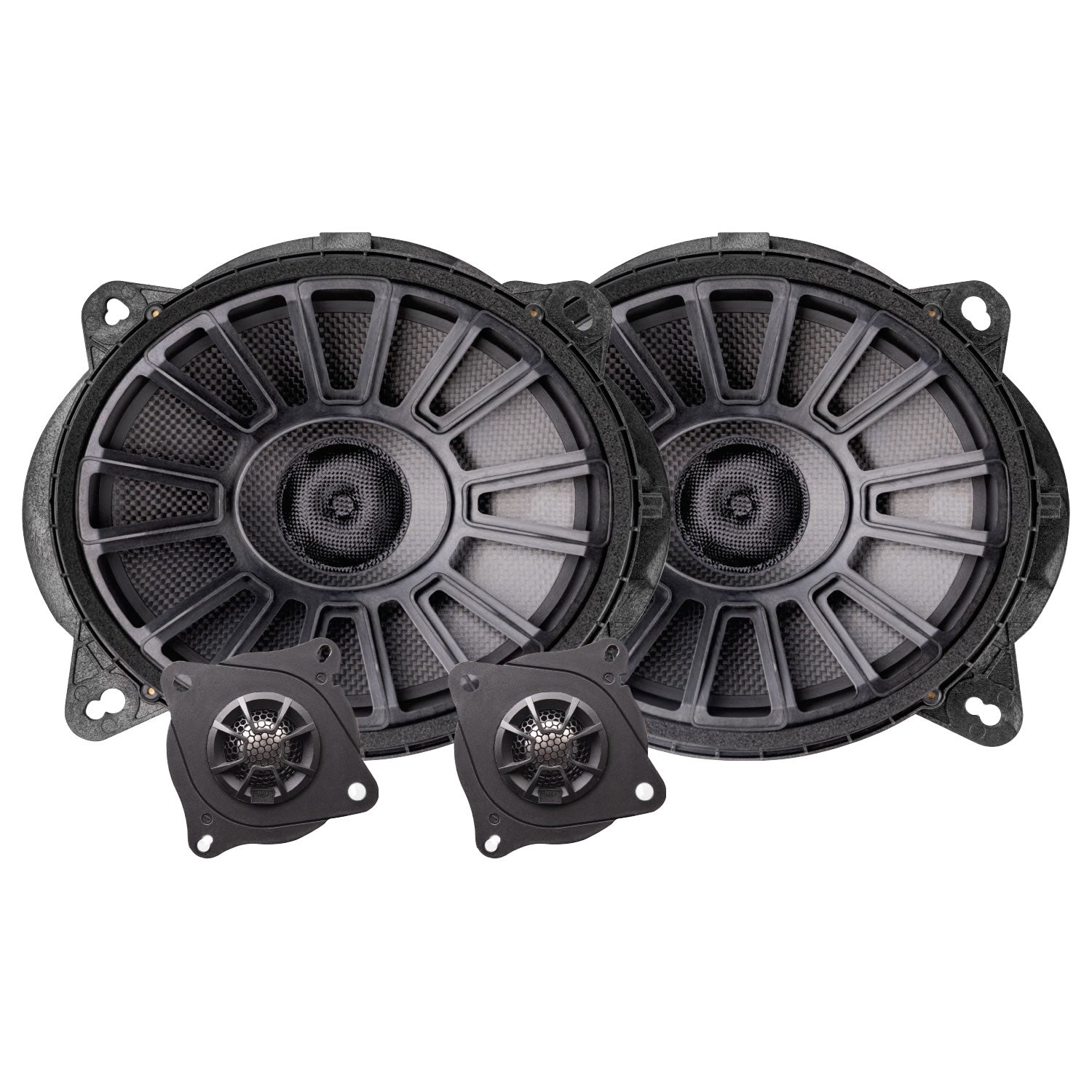 Toyota® Tacoma 2020-2023 Tuned Audio Package: Stage 6 Audio System for OEM Amplified OEM head unit